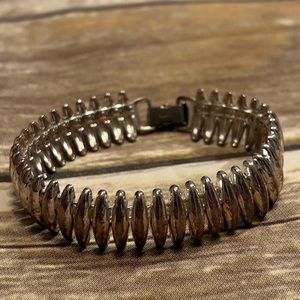 Classic Silver Napier Bracelet